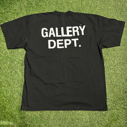 Aaliyah Rap Style Newage Print Black Tee Size XXL USED v15824