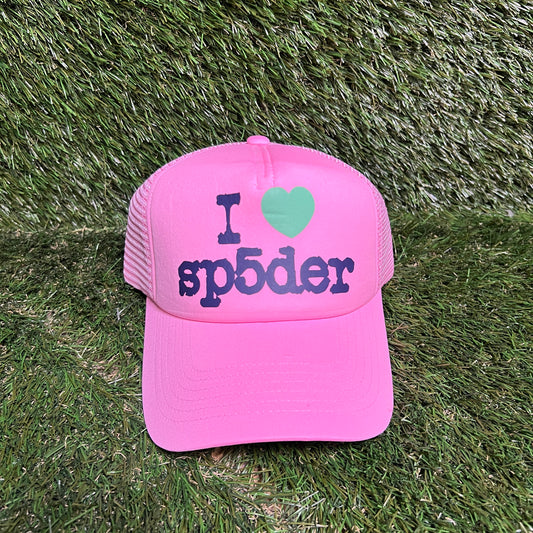Sp5der Souvenir Pink Trucker NEW x12360