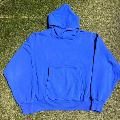 Yeezy Gap Blue Hoodie Size XXL USED x11542