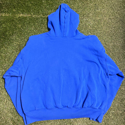 Yeezy Gap Blue Hoodie Size XXL USED x11542