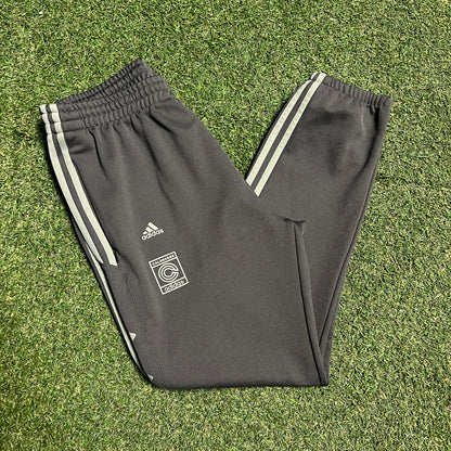 Adidas Yeezy Calabasas Grey Track Pants Size Large USED x13258