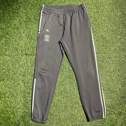 Adidas Yeezy Calabasas Grey Track Pants Size Large USED x13258