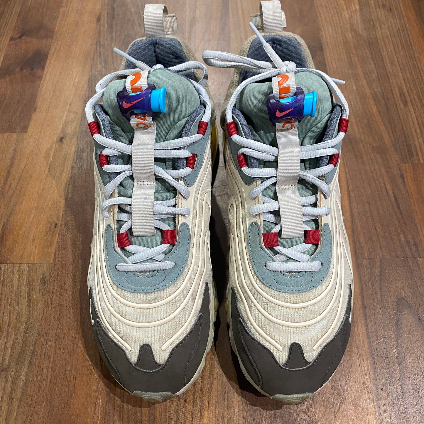 Nike Air Max 270 Travis Scott Cactus Trails Size 8 USED s14120