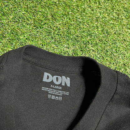 Don Toliver Mushroom Trip Black Tee Size XL USED x13275