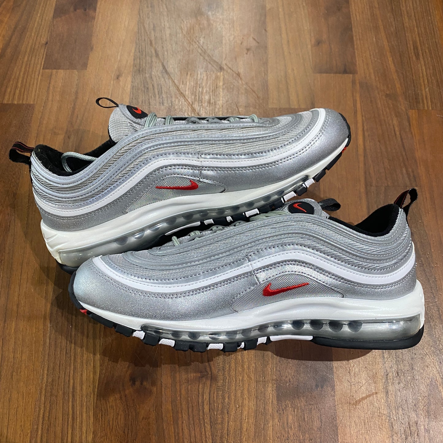 Nike Air Max 97 Silver Bullet Size 10 USED S14267