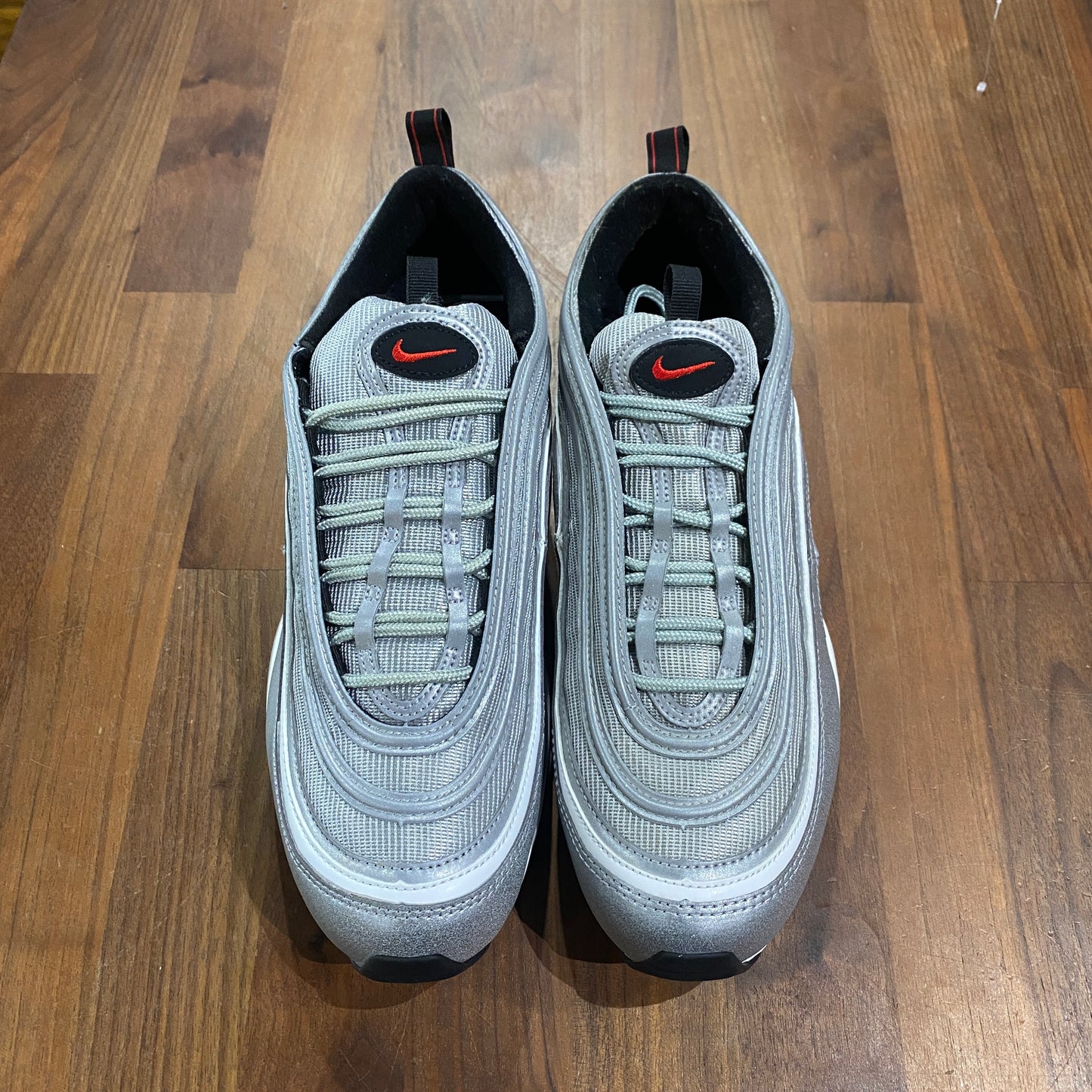 Nike Air Max 97 Silver Bullet Size 10 USED S14267