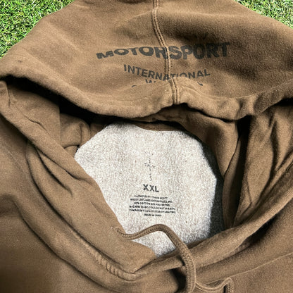 Travis Scott Cactus Jack Speed Hoodie brown Size XXL USED x11464