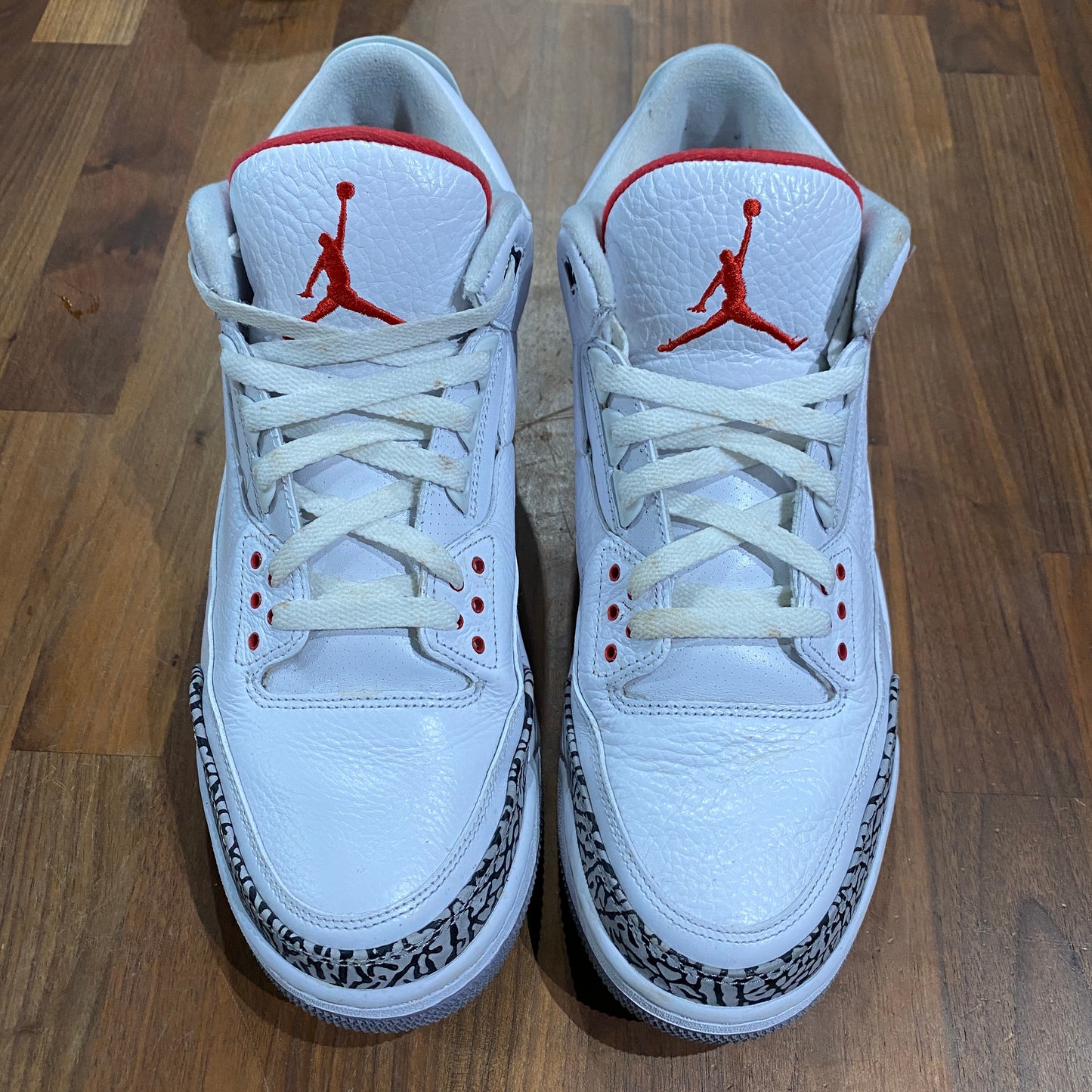 Jordan 3 White Cement 2011 Size 13 USED REPLACEMENT BOX s14033