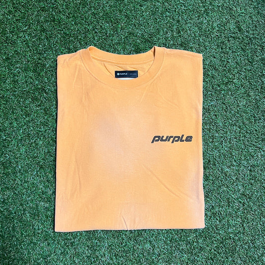 Purple Brand Orange Tee Size XL USED x11455