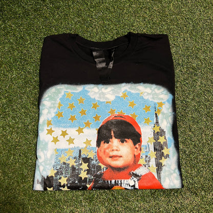 Yams Day VLone 2020 Black Tee Size Large USED x1843