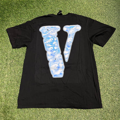 Yams Day VLone 2020 Black Tee Size Large USED x1843