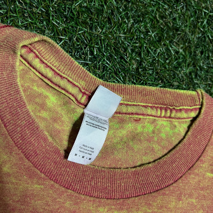 Lil Uzi Orange Devil Orange Tee Size Medium USED x1286