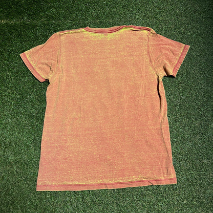 Lil Uzi Orange Devil Orange Tee Size Medium USED x1286