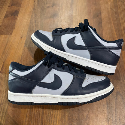 Nike dunk low Georgetown (GS) Size 6Y USED s14173