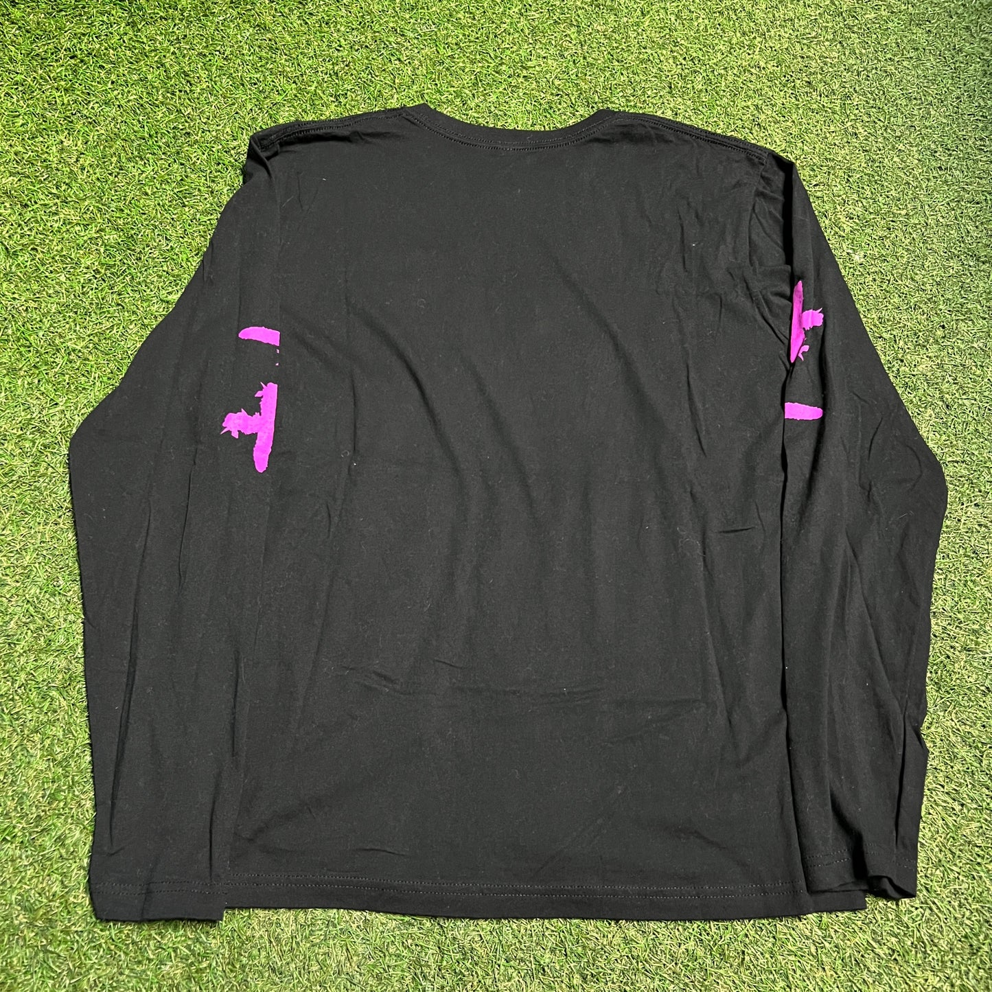 Luv Is Rage Lil Uzi Black Longsleeve Size Large USED x1274