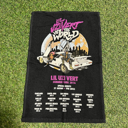 2016 Lil Uzi Mini Towel Black v992