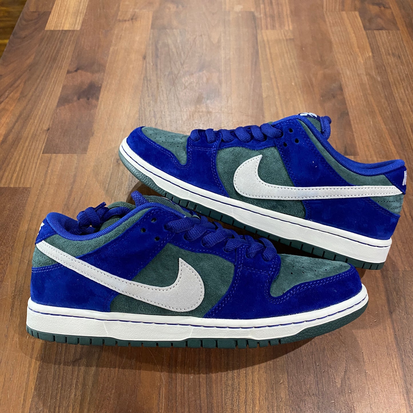 Nike SB Dunk Low Deep Royal Blue Size 8.5 NEW s14166