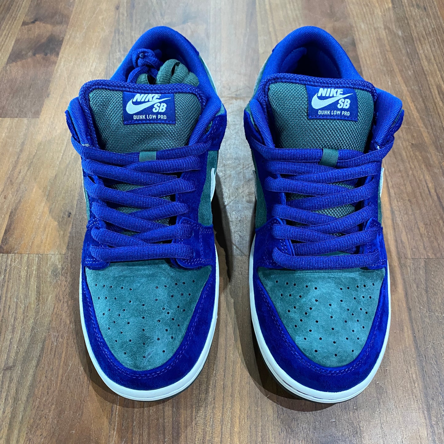 Nike SB Dunk Low Deep Royal Blue Size 8.5 NEW s14166