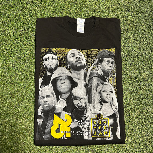 2018 Summer Jam Lineup Tee Size XL USED v9057