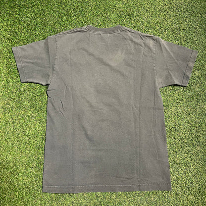 2006 J Dilla Peace of Mind RIP Grey Tee Size Medium USED v947