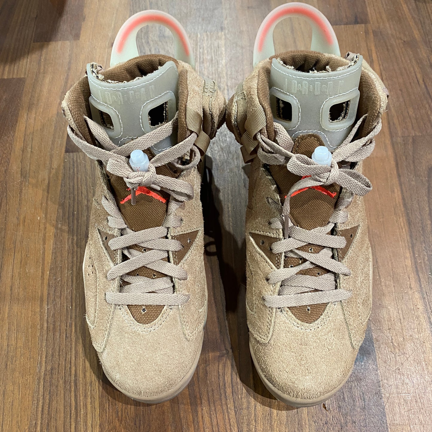 Jordan 6 Travis Scott British Khaki Size 6 USED s14272