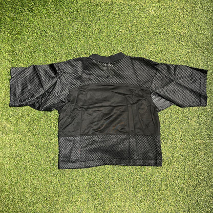 1990's Nike Mesh Black Jersey Size Small USED V14907