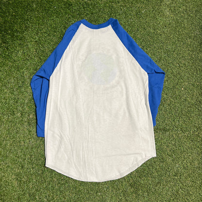 1992 Grateful Dead Recycle World White/Blue Longsleeve Size Medium NEW v15876