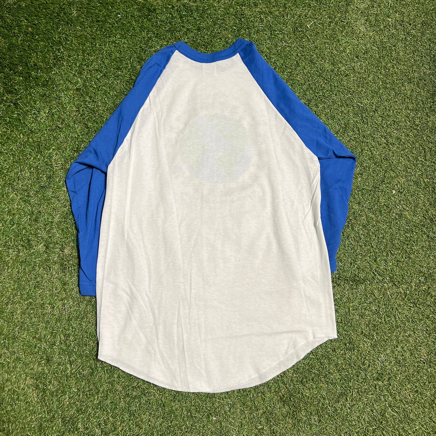 1992 Grateful Dead Recycle World White/Blue Longsleeve Size Medium NEW v15879