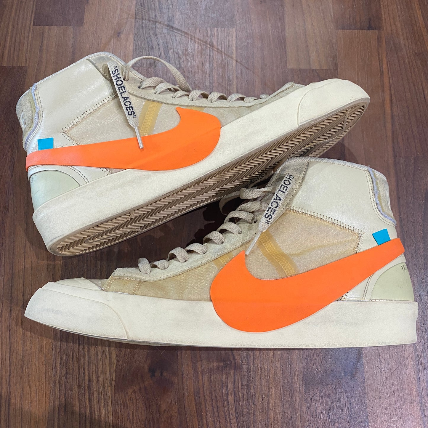 Nike blazer mid Off-White All Hallow's Eve Size 11.5 USED s13777