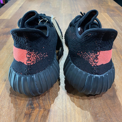 Yeezy 350 Core Black Red Size 9 NEW s13843