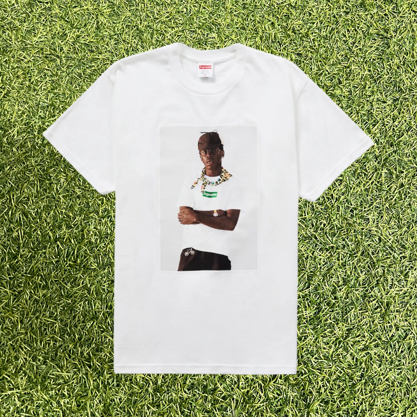 Supreme Tyler Photo White Tee Size XL NEW x11222