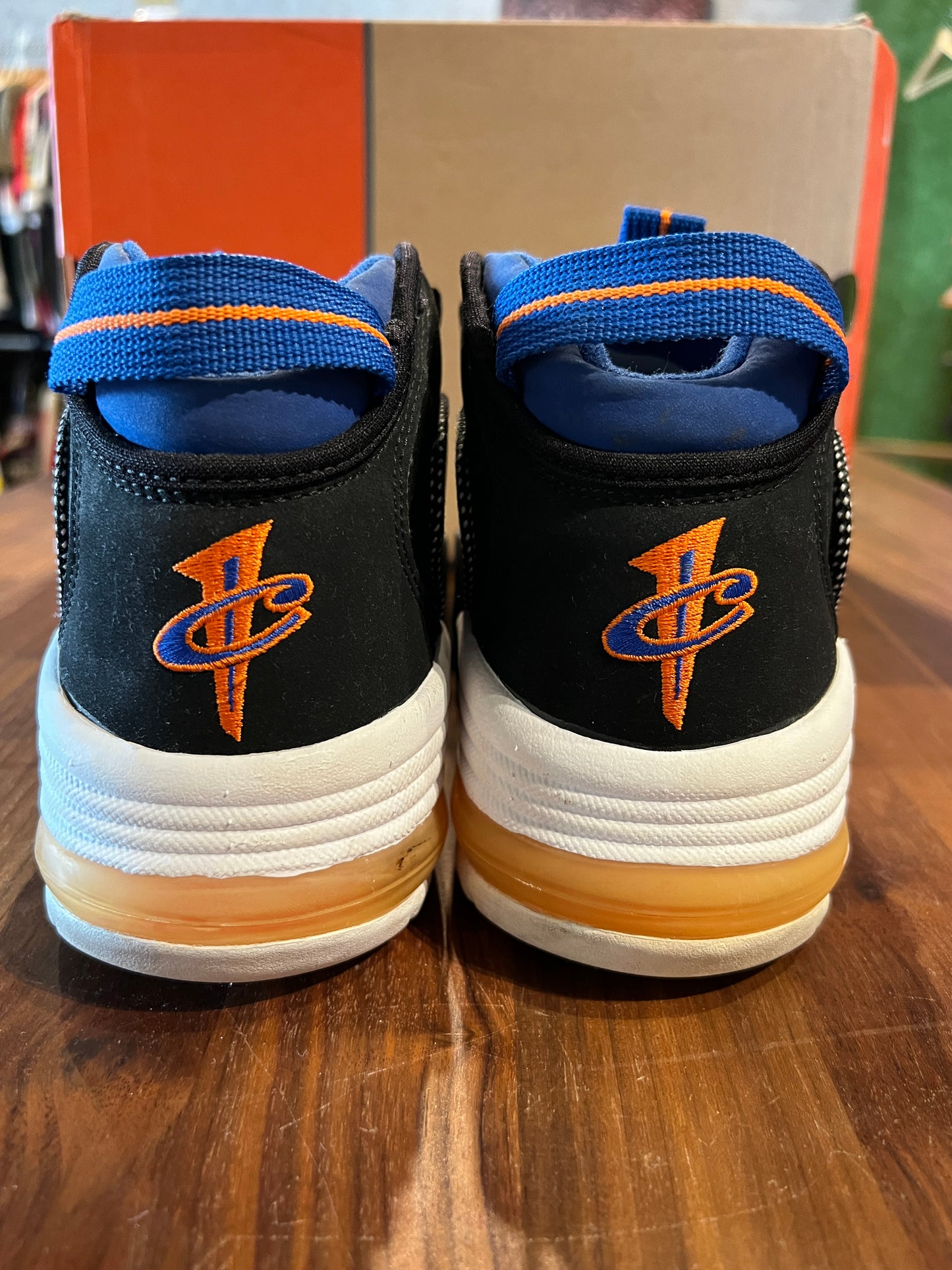 Nike Penny Knicks 2005 Size 9.5 USED