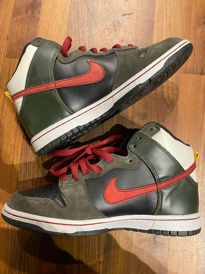 Nike SB Bobba Fett 2008 Size 8.5 USED