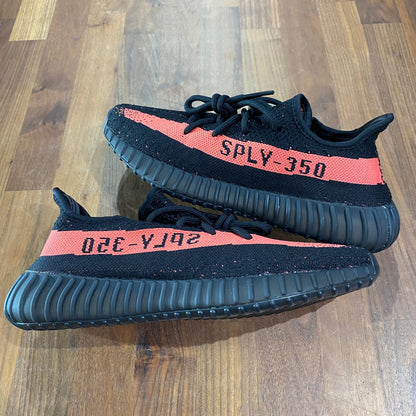 Yeezy 350 Core Black Red Size 9 NEW s13843