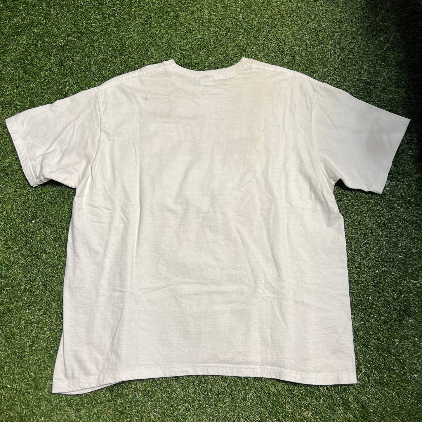 Supreme Trasher Skyline White Tee Size XL USED x11155