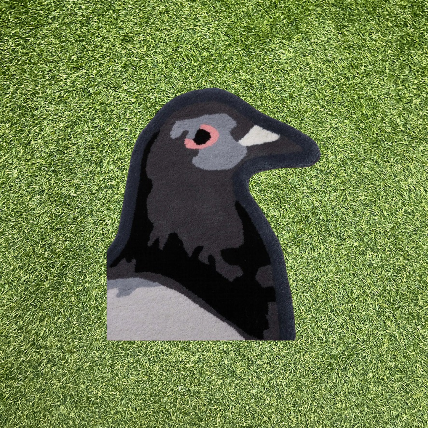 Staple pigeon revamped rug NEW x8317