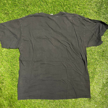 The Italian Job Promo Black Tee Size XL USED v5281
