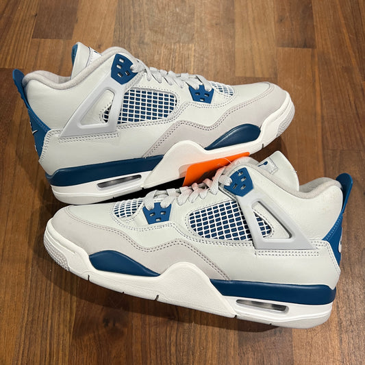 Jordan 4 Retro Military Blue (2024) (GS) Size 7Y NEW S13887