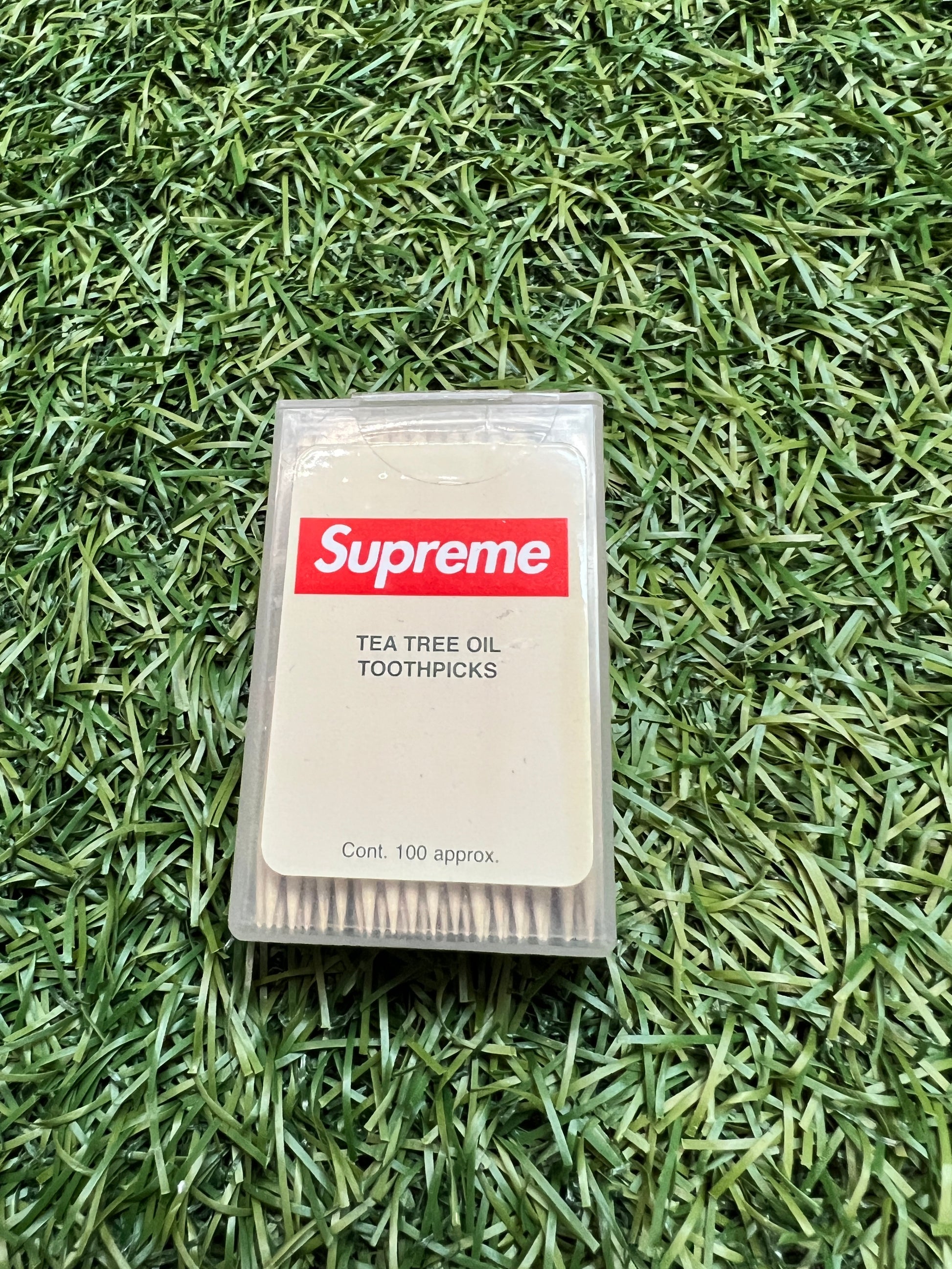 Supreme Toothpicks NEW