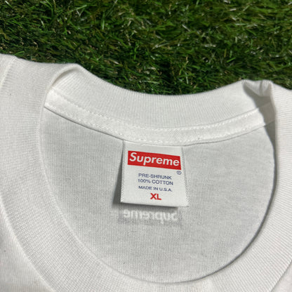 Supreme Velvet UnderGround White Tee Size XL USED x2137