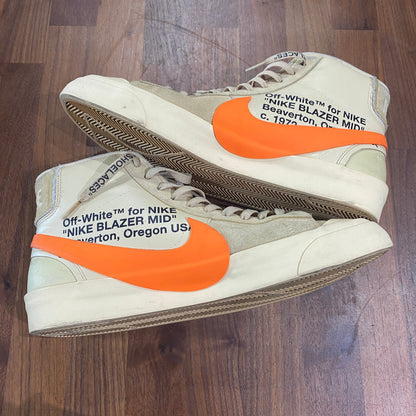 Nike blazer mid Off-White All Hallow's Eve Size 11.5 USED s13777