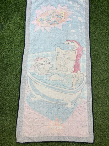 Ren and Stimpy 1992 Towel USED