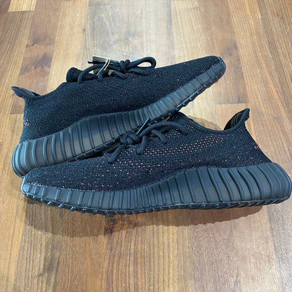 Yeezy 350 Core Black Red Size 9 NEW s13843