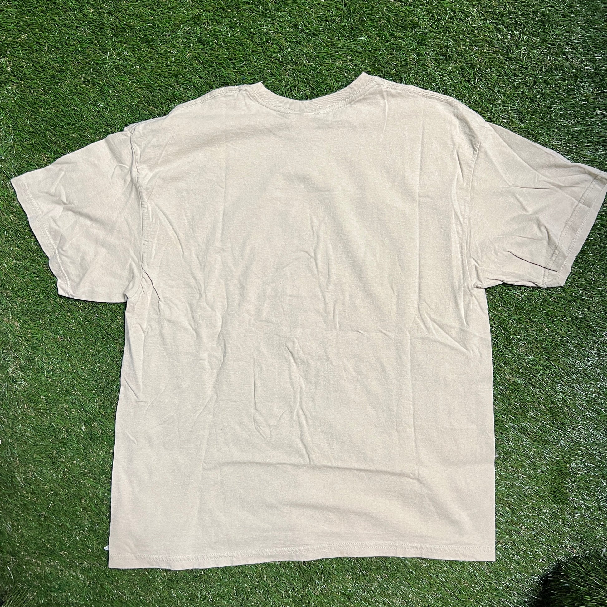 The office Dwite Tan Tee Size XL USED v3317