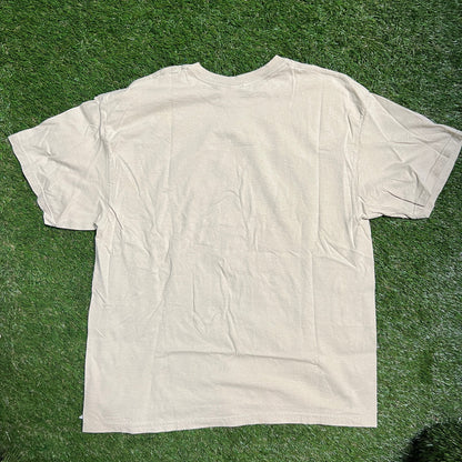 The office Dwite Tan Tee Size XL USED v3317