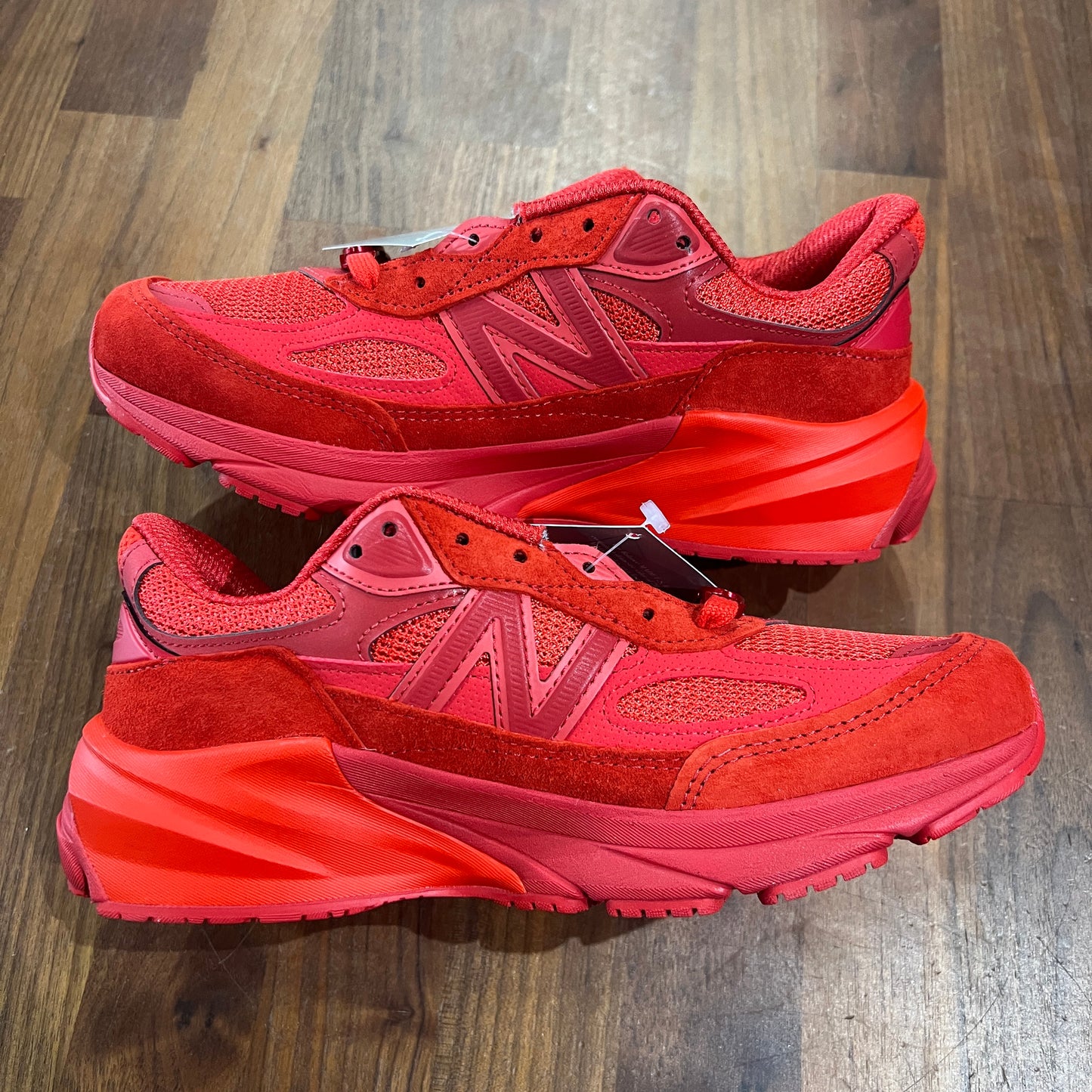 New Balance 990v6 MiUSA Joe Freshgoods Paris Red Size 5 NEW s13874