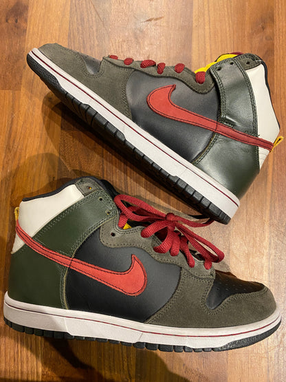 Nike SB Bobba Fett 2008 Size 8.5 USED