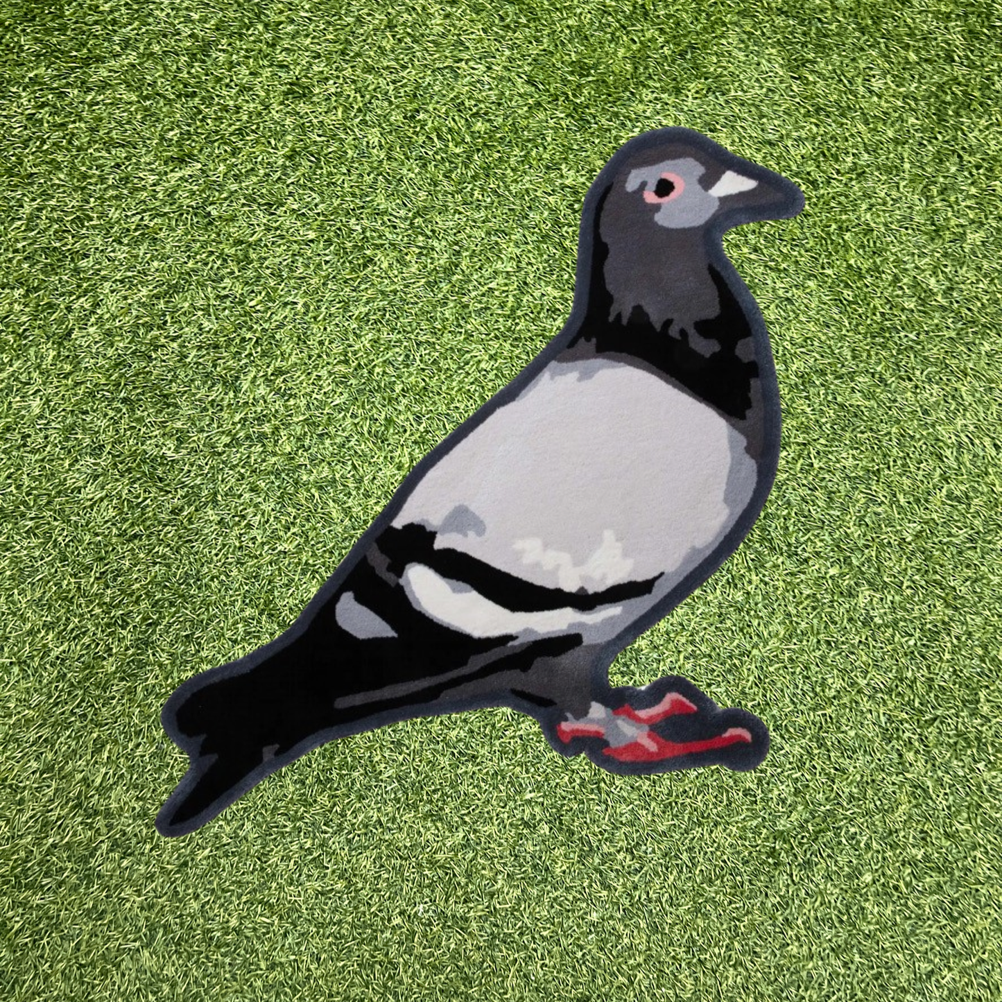 Staple pigeon revamped rug NEW x8317