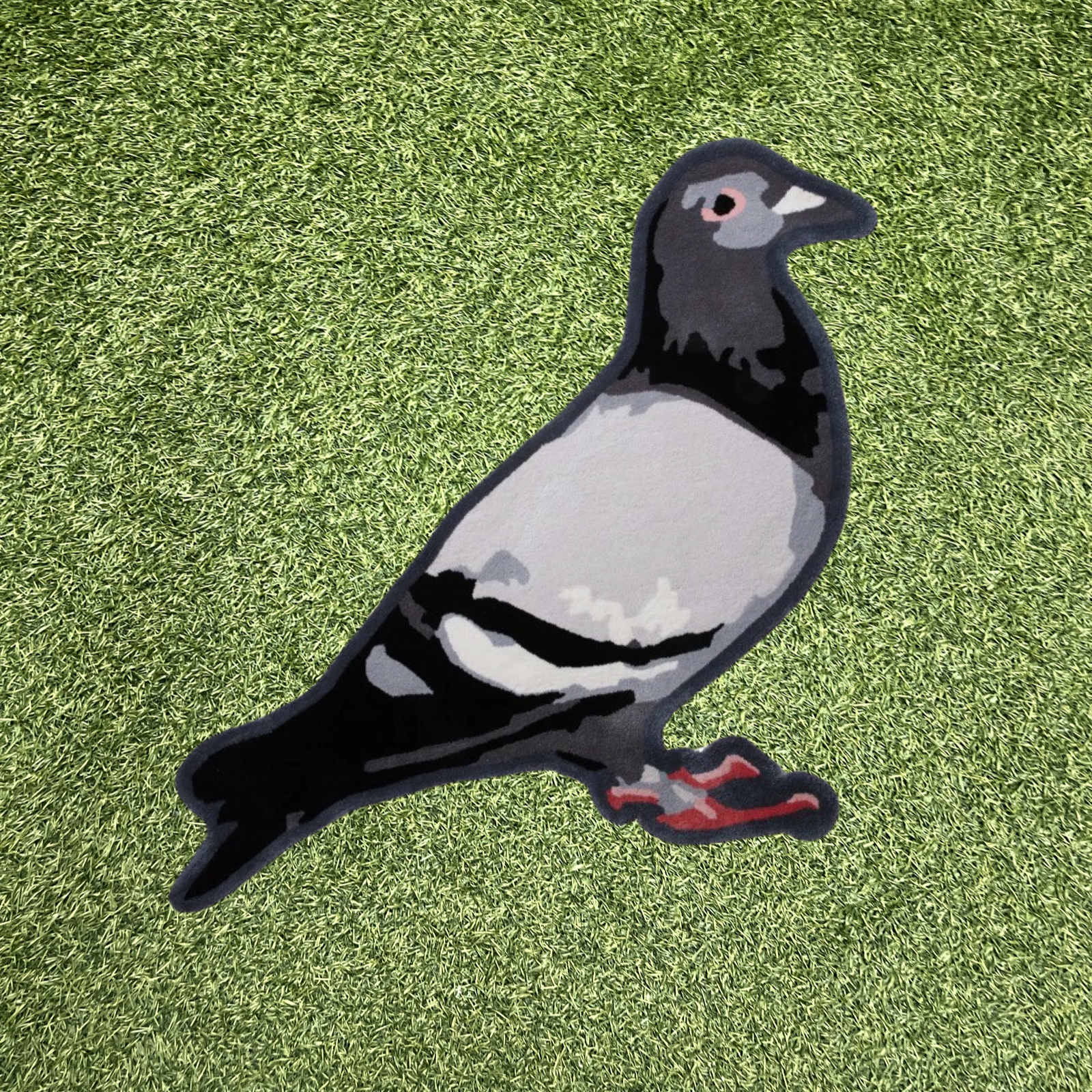 Staple pigeon revamped rug NEW x8317