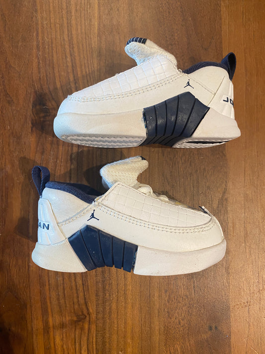 Jordan 15 OG TD 'Obsidian' 2000 Size 3c USED